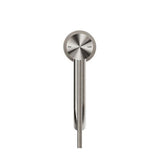 Mecca Care Basin Mixer Brushed Nickel - Nero