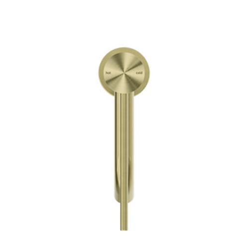 Mecca Care Basin Mixer Brushed Gold - Nero