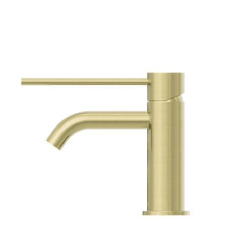 Mecca Care Basin Mixer Brushed Gold - Nero