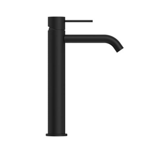 Mecca Tall Basin Mixer Matte Black - Nero
