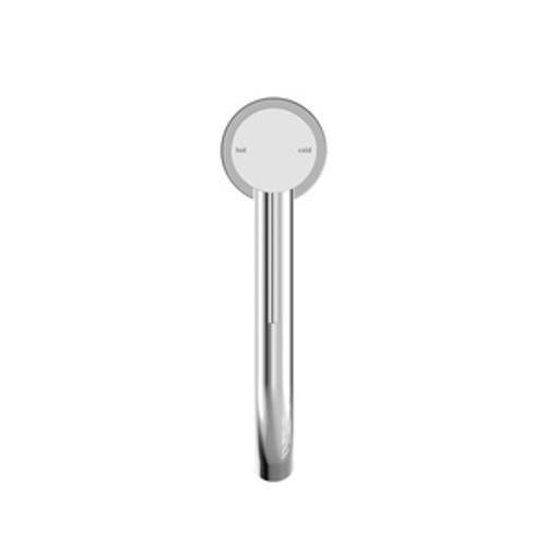 Mecca Mid Tall Basin Mixer Chrome - Nero