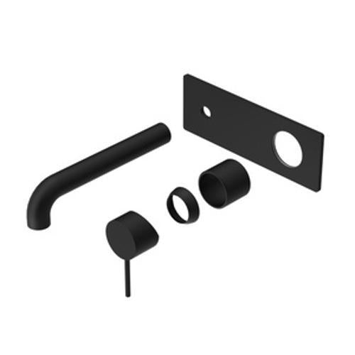 Mecca Wall Basin/Bath Mixer - Nero 230mm Trim Kit Matte Black