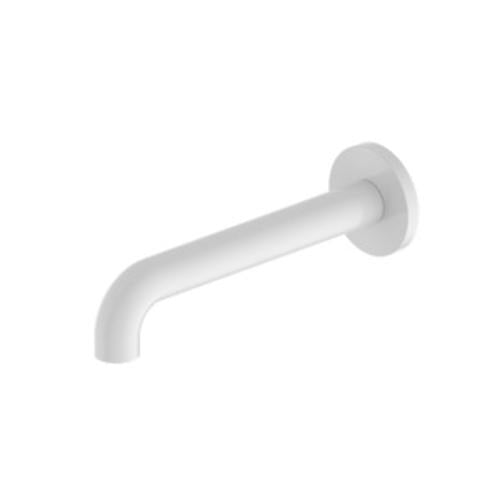Mecca Basin/Bath Spout - Nero 120mm Matte White