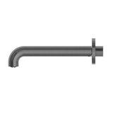 Mecca Basin/Bath Spout - Nero 185mm Graphite