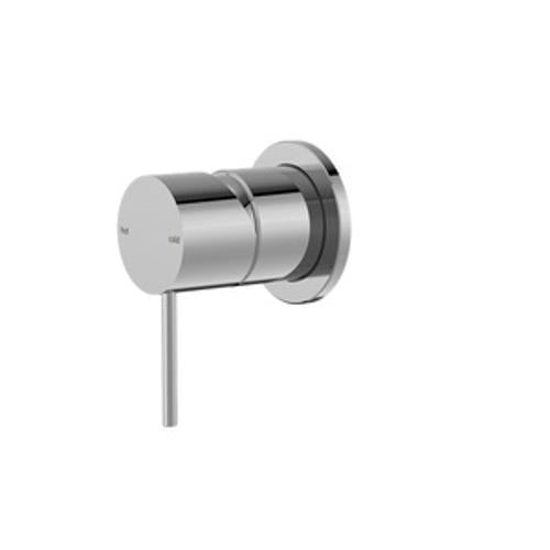 Mecca Shower Mixer 60mm Plate Chrome - Nero