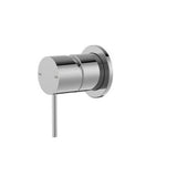 Mecca Shower Mixer 60mm Plate Chrome - Nero