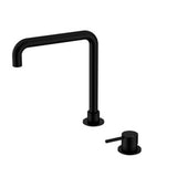 Mecca Basin Mixer Square Matte Black - Nero