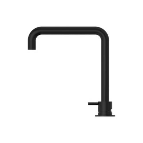 Mecca Basin Mixer Square Matte Black - Nero
