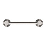 Mecca Hand Towel Rail Brushed Nickel - Nero
