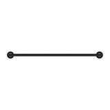 Mecca Towel Rack Matte Black - Nero
