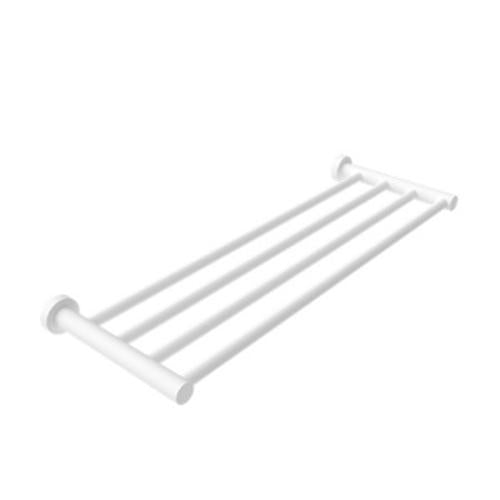 Mecca Towel Rack Matte White - Nero