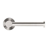 Mecca Toilet Roll Holder Brushed Nickel - Nero