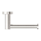 Mecca Toilet Roll Holder Brushed Nickel - Nero