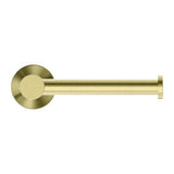 Mecca Toilet Roll Holder Brushed Gold - Nero