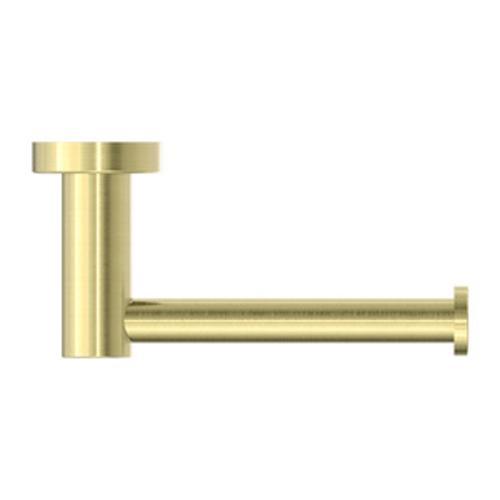 Mecca Toilet Roll Holder Brushed Gold - Nero