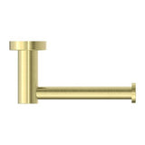 Mecca Toilet Roll Holder Brushed Gold - Nero