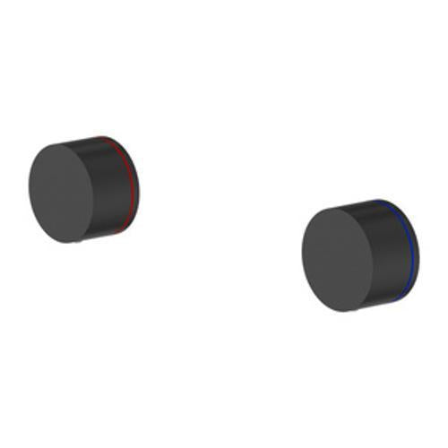Kara Basin Taps Wall Mounted Matte Black - Nero