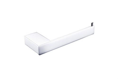 Celia Toilet Roll Holder Chrome - Nero