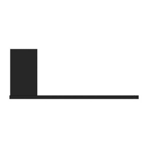 Celia Toilet Roll Holder Matte Black - Nero