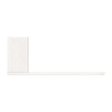 Celia Toilet Roll Holder Brushed Nickel - Nero