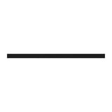 Celia Single Towel Rail - Nero 600mm Matte Black