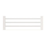 Celia Towel Rack Brushed Nickel - Nero