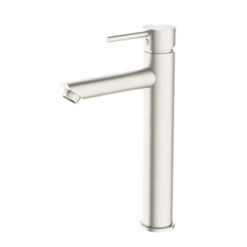Dolce Tall Basin Mixer Brushed Nickel - Nero
