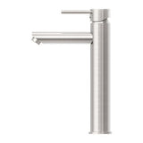 Dolce Tall Basin Mixer Brushed Nickel - Nero