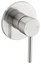 Dolce Shower Mixer Brushed Nickel - Nero