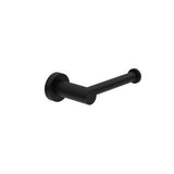 Classic Toilet Roll Holder Matte Black - Nero