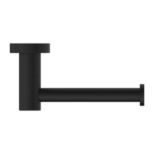 Classic Toilet Roll Holder Matte Black - Nero