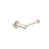 Classic Toilet Roll Holder Brushed Nickel - Nero