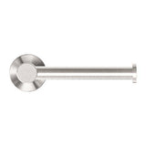 Classic Toilet Roll Holder Brushed Nickel - Nero