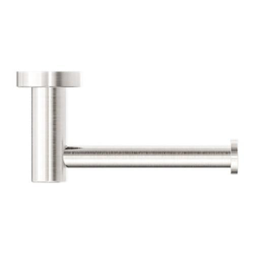Classic Toilet Roll Holder Brushed Nickel - Nero