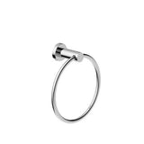 Classic Hand Towel Ring Chrome - Nero