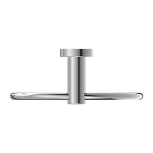 Classic Hand Towel Ring Chrome - Nero