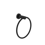 Classic Hand Towel Ring Matte Black - Nero