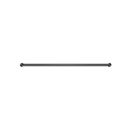 Mecca New Double Towel Rail - Nero 600mm Gun Metal