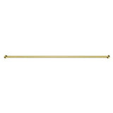 Mecca New Double Towel Rail - Nero 800mm Brushed Gold