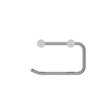 Mecca New Toilet Roll Holder Chrome - Nero