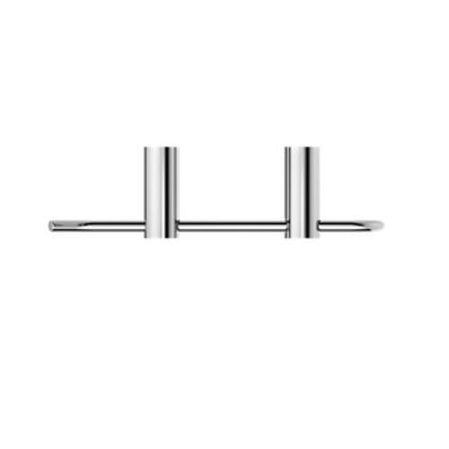 Mecca New Hand Towel Rail Chrome - Nero