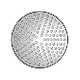 York 200mm Shower Head Chrome - Nero