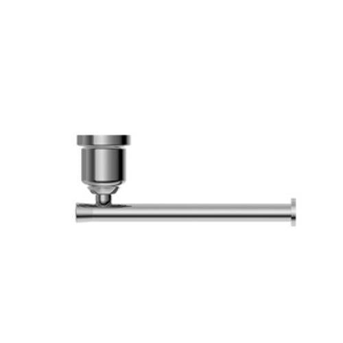 York Toilet Roll Holder Chrome - Nero