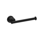 York Toilet Roll Holder Matte Black - Nero