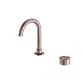 Kara Progressive Basin Tap Set Brushed Bronze - Nero