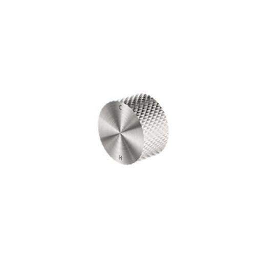 Opal Progressive Shower Mixer Brushed Nickel - Nero