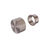 Opal Progressive Shower Mixer Trim Kit Brushed Bronze - Nero