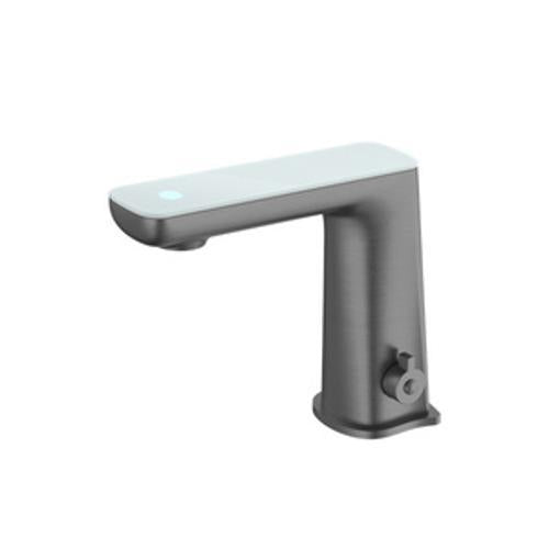Claudia Sensor Mixer White Top Display Gun Metal - Nero