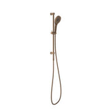 Opal Shower Rail Brushed Bronze - Nero