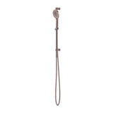 Opal Shower Rail Brushed Bronze - Nero